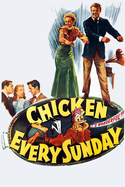 Locandina di Chicken Every Sunday
