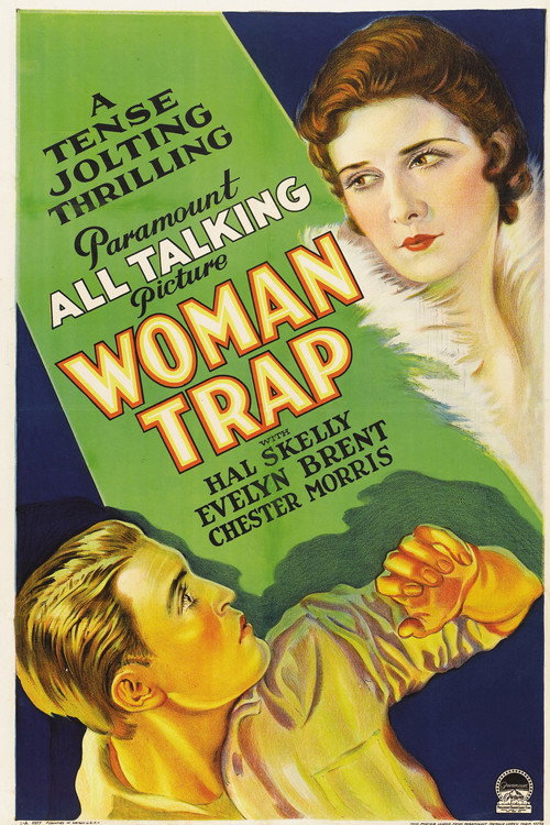 Pôster de Woman Trap