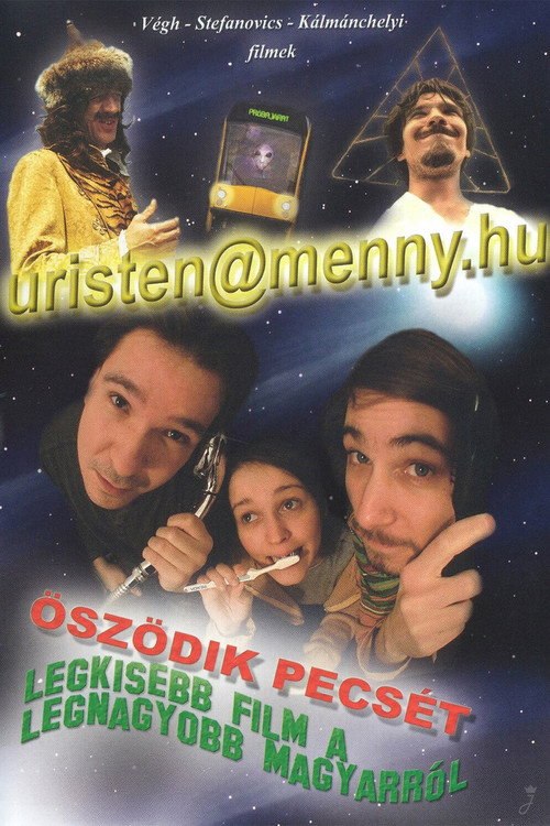 Póster de Uristen@menny.hu