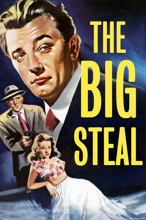 Póster de The Big Steal