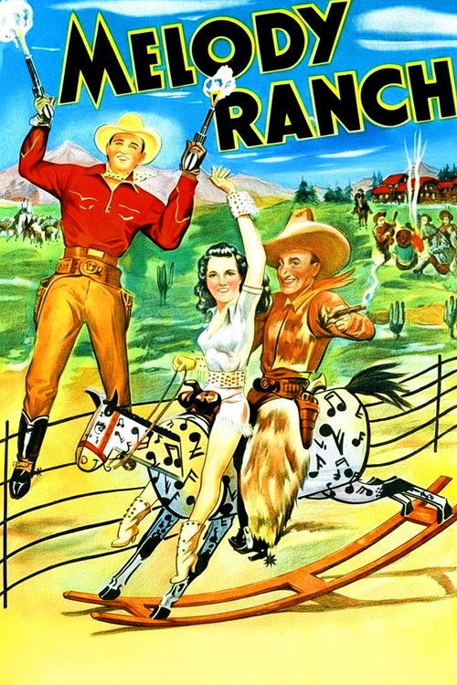 Póster de Melody Ranch
