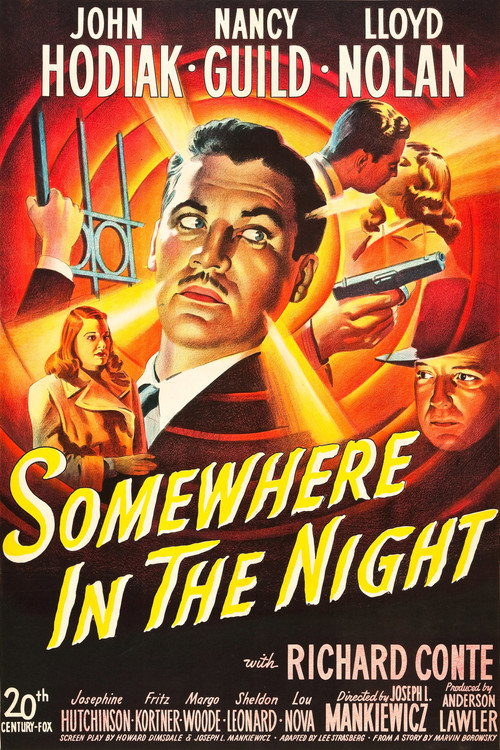 Póster de Somewhere in the Night