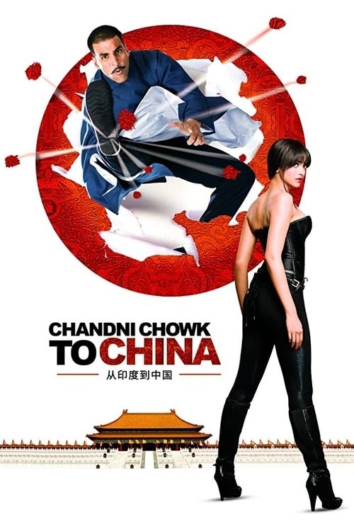 Póster de Chandni Chowk to China