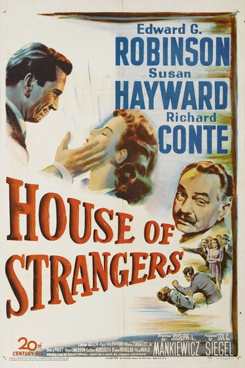 Póster de House of Strangers