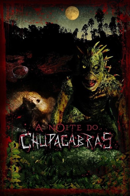 Póster de The Night of the Chupacabras