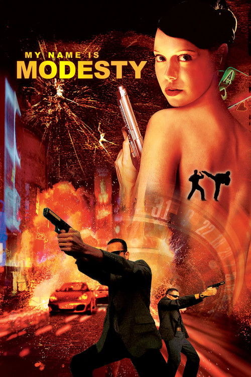 Póster de My Name Is Modesty: A Modesty Blaise Adventure