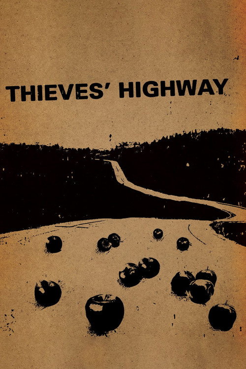 Póster de Thieves' Highway