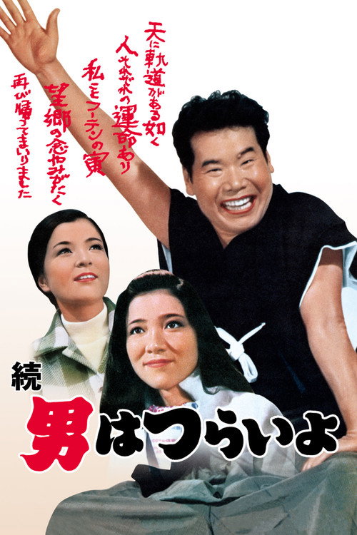Póster de Tora-san's Cherished Mother