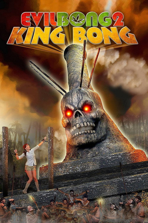 Póster de Charles Band's Evil Bong 2: King Bong
