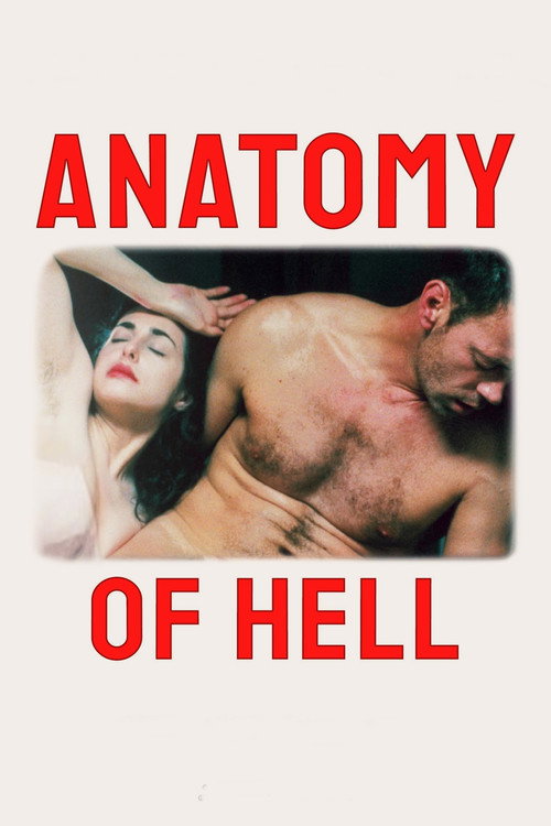 Póster de Anatomy of Hell