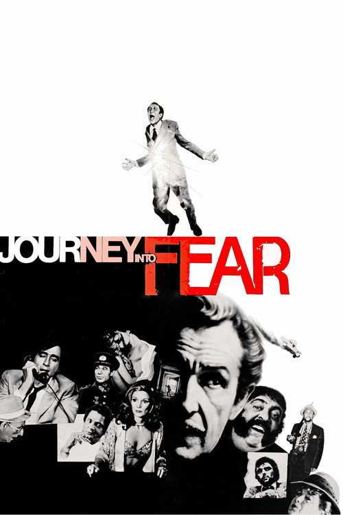 Póster de Journey into Fear