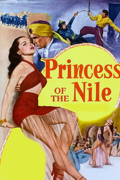 Póster de Princess of the Nile