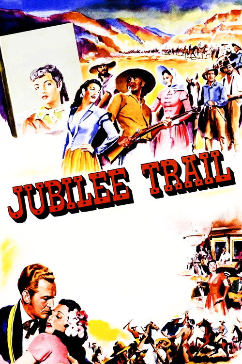 Poster of Jubilee Trail