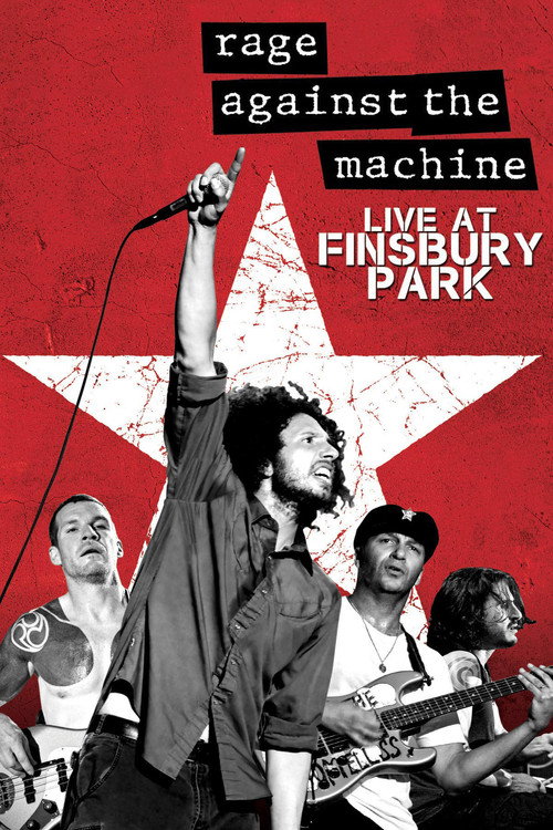 Póster de Rage Against The Machine: Live At Finsbury Park
