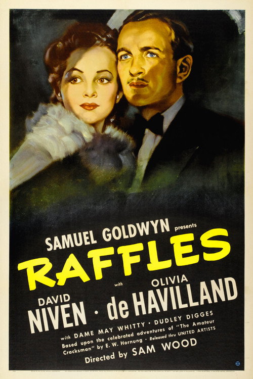 Poster von Raffles