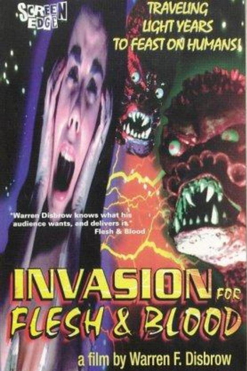 Póster de Invasion for Flesh and Blood