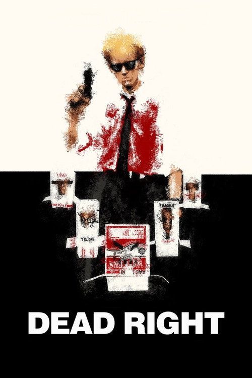 Poster von Dead Right