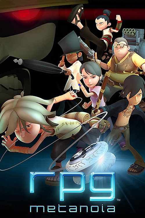 Póster de RPG Metanoia