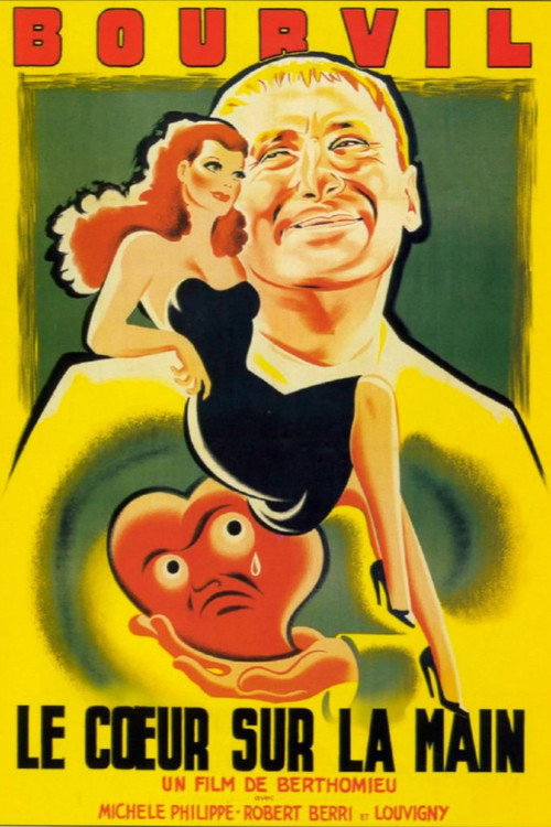 Póster de Wear His Heart on His Sleeve