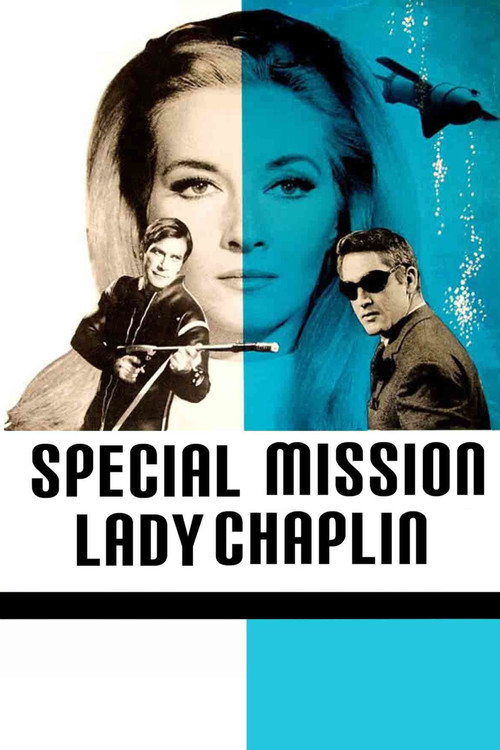 Pôster de Special Mission Lady Chaplin