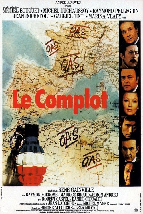Póster de The Conspiracy