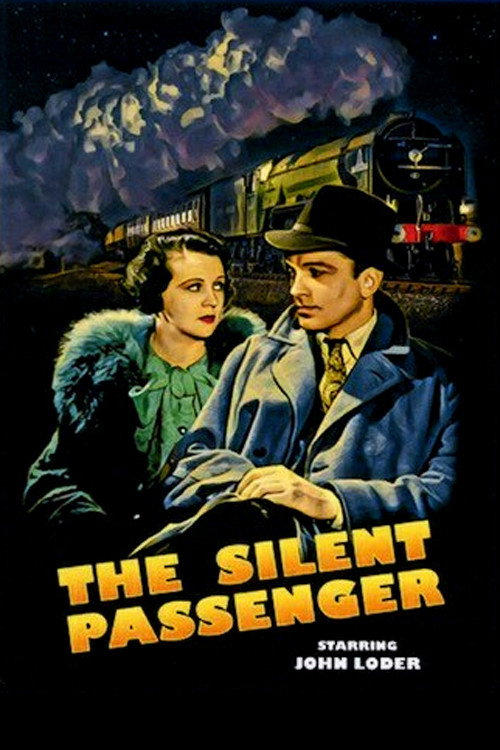 Póster de The Silent Passenger