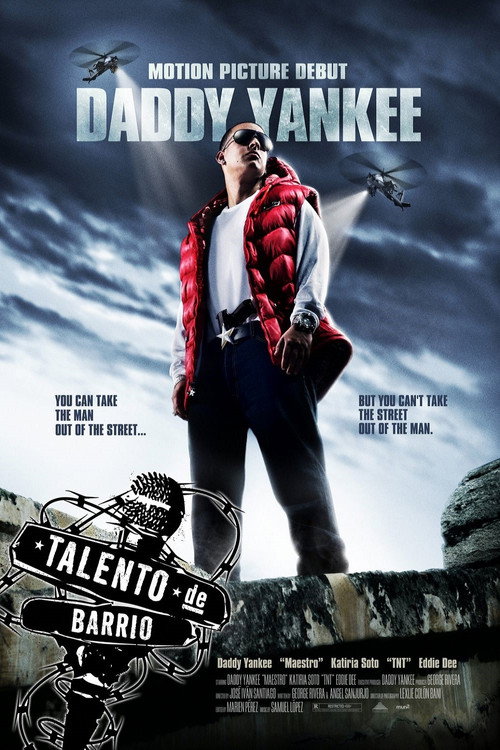 Poster of Straight from the Barrio