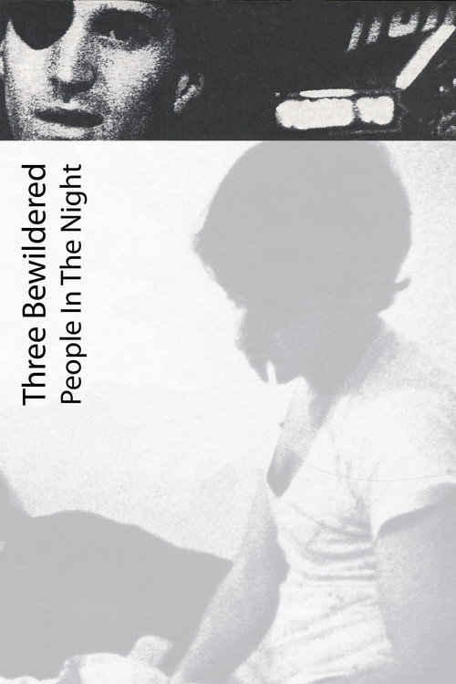 Póster de Three Bewildered People in the Night