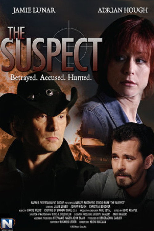 Póster de The Suspect