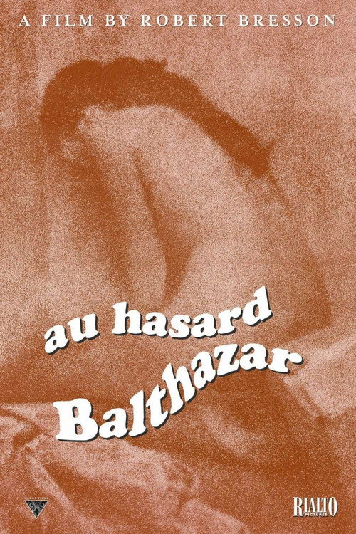 Locandina di Au Hasard Balthazar