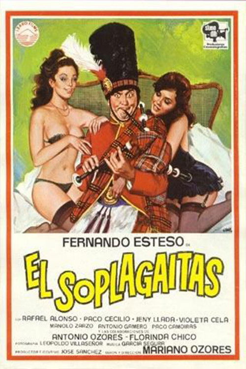 Póster de El soplagaitas