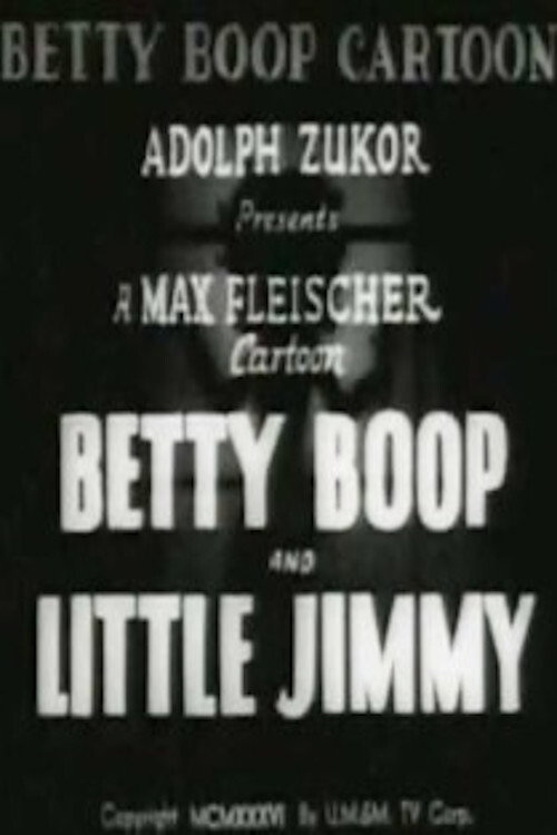 Póster de Betty Boop and Little Jimmy