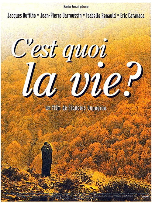 Póster de Qué es la vida?