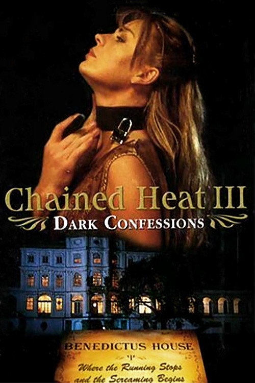 Póster de Dark Confessions