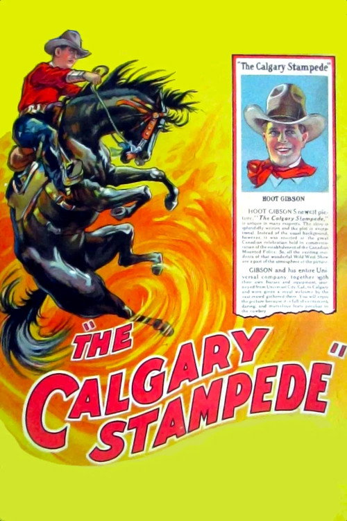 Locandina di The Calgary Stampede
