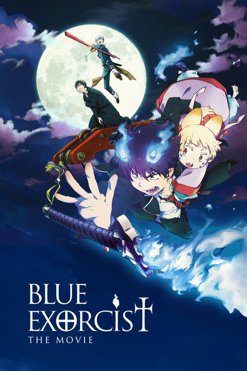 Póster de Blue Exorcist: The Movie
