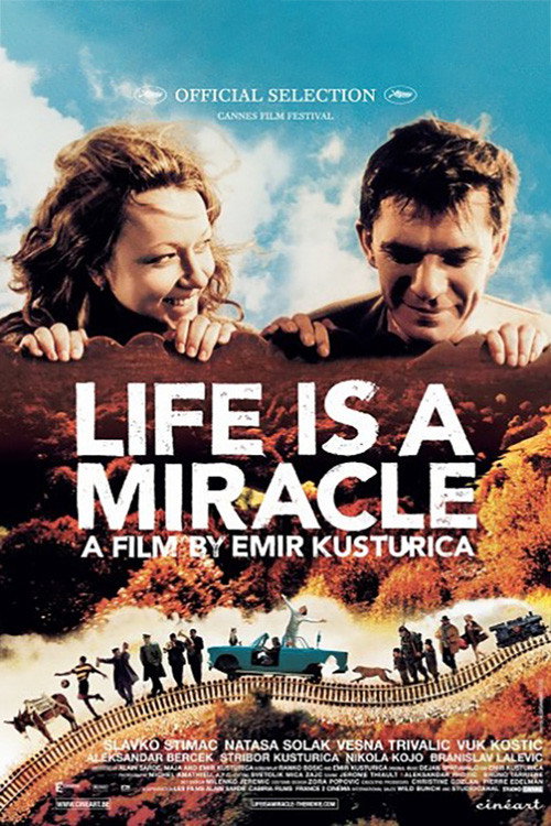Póster de Life Is a Miracle