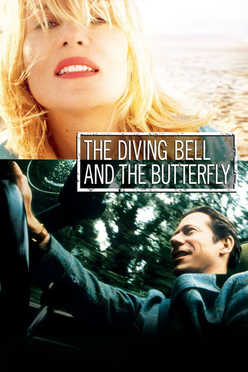Póster de The Diving Bell and the Butterfly