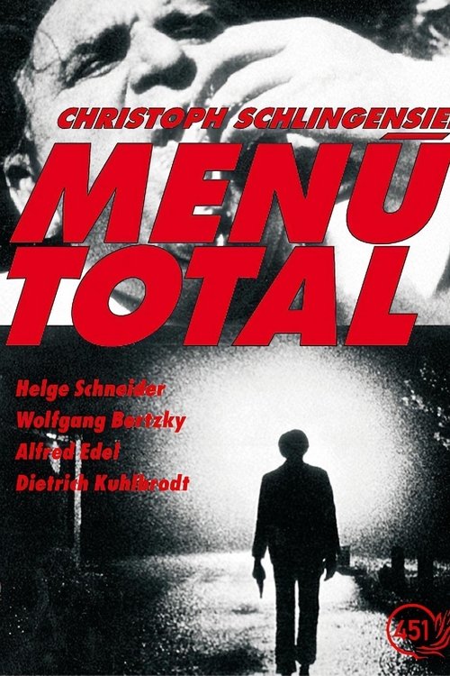 Póster de Menu Total