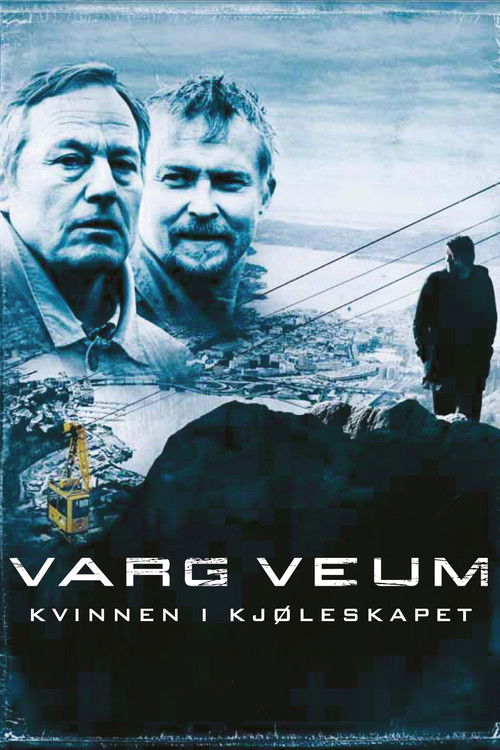 Póster de Varg Veum - Woman in the Fridge