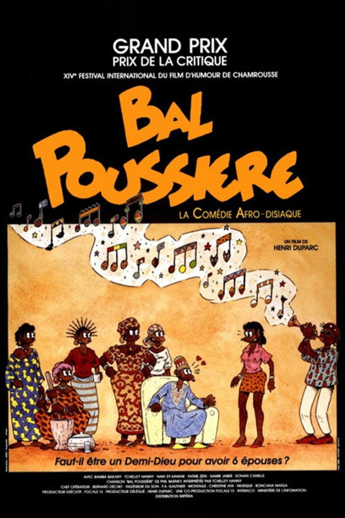 Póster de Dancing in the Dust