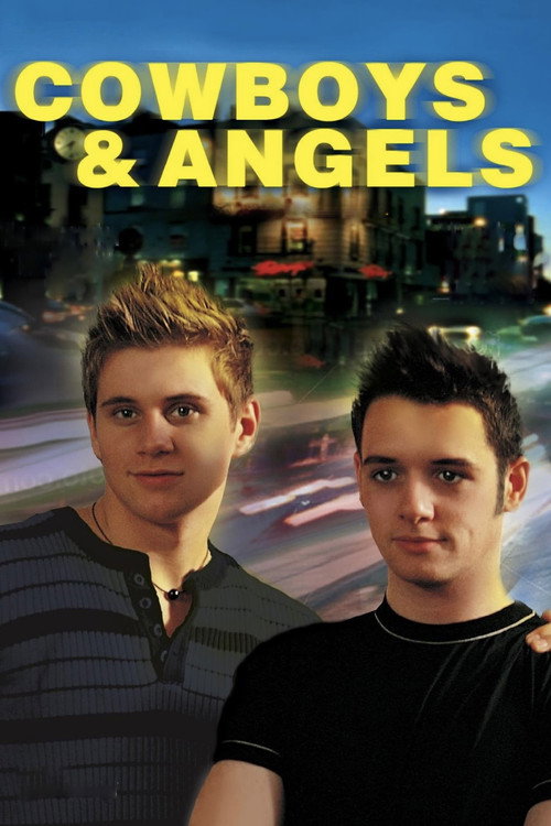 Póster de Cowboys & Angels