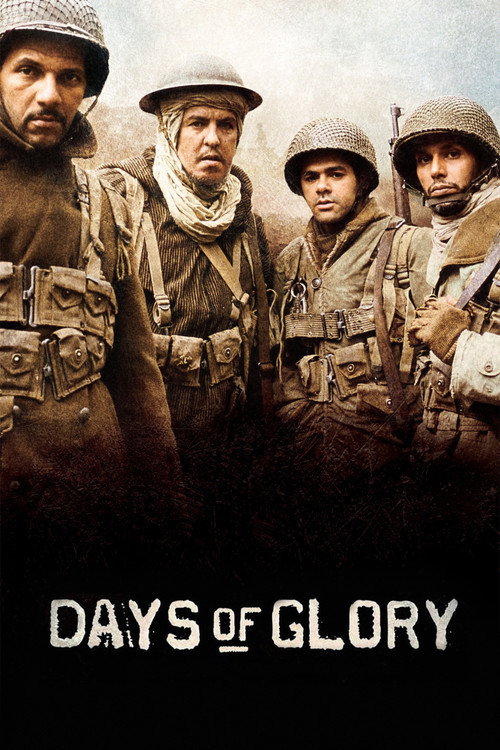 Póster de Days of Glory