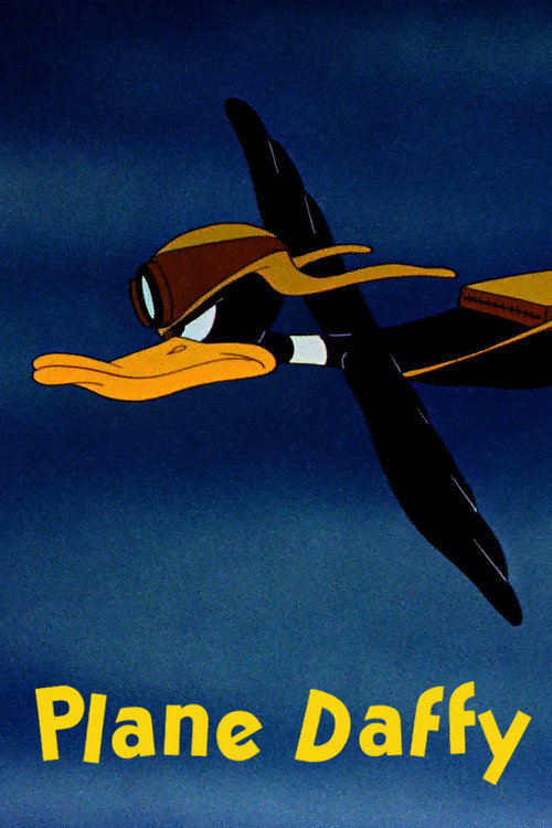 Póster de Plane Daffy