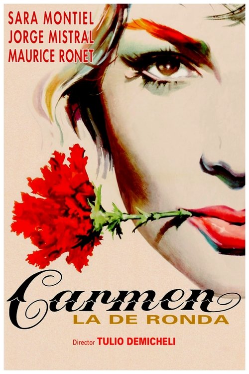 Póster de Carmen la de Ronda
