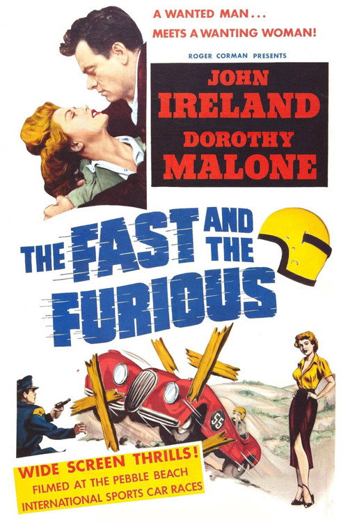 Póster de The Fast and the Furious