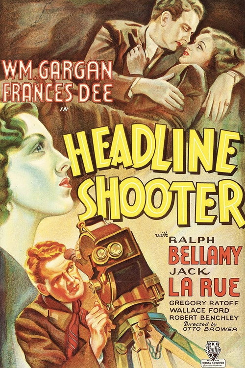 Póster de Headline Shooter