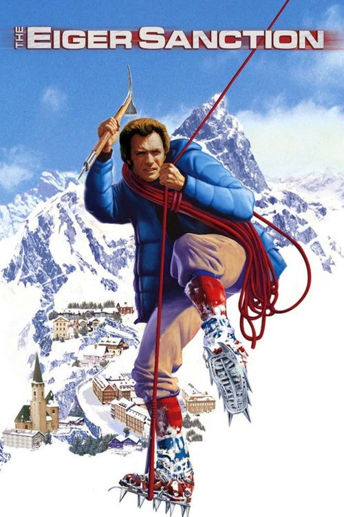 Póster de The Eiger Sanction