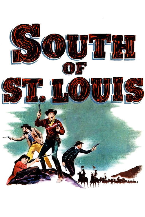 Póster de South of St. Louis