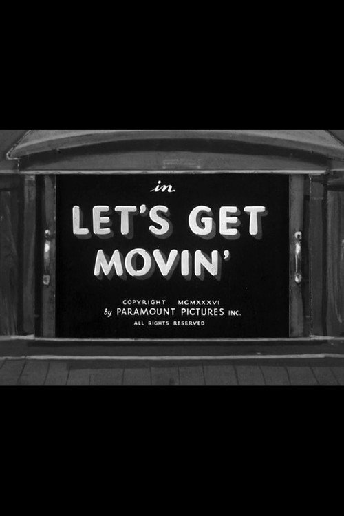 Poster of Let's Get Movin'